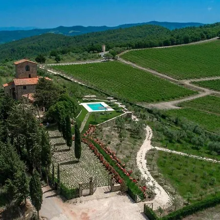 La Torre Di Testa Lepre Вилла Греве-ин-Кьянти