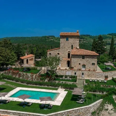 La Torre Di Testa Lepre Вилла Греве-ин-Кьянти