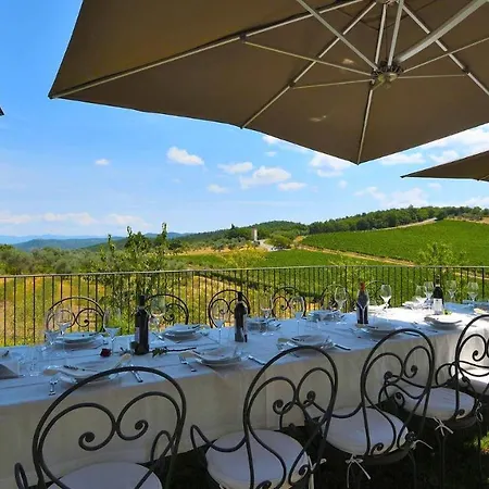 Willa La Torre Di Testa Lepre Greve in Chianti